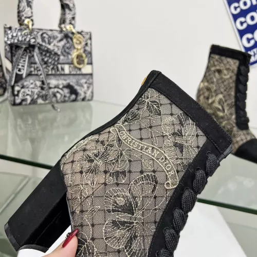 Replica Christian Dior Boots For Women #1378146 $122.00 USD for Wholesale