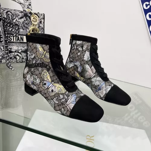 Christian Dior Boots For Women #1378149 $122.00 USD, Wholesale Replica Christian Dior Boots