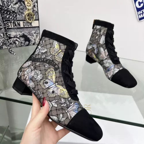 Replica Christian Dior Boots For Women #1378149 $122.00 USD for Wholesale