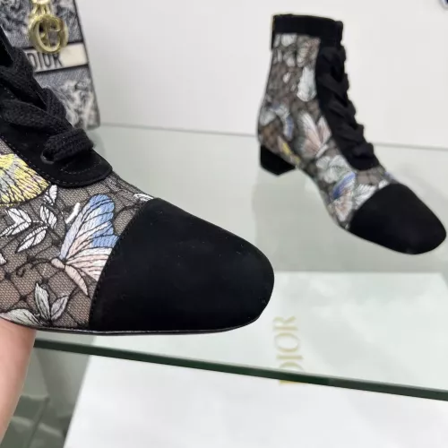 Replica Christian Dior Boots For Women #1378149 $122.00 USD for Wholesale