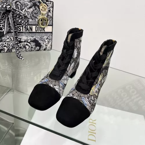 Replica Christian Dior Boots For Women #1378149 $122.00 USD for Wholesale