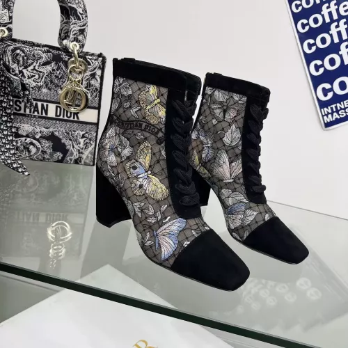 Christian Dior Boots For Women #1378150 $122.00 USD, Wholesale Replica Christian Dior Boots