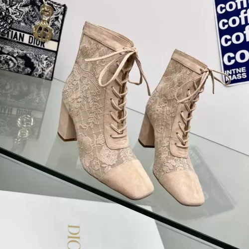 Christian Dior Boots For Women #1378151 $122.00 USD, Wholesale Replica Christian Dior Boots