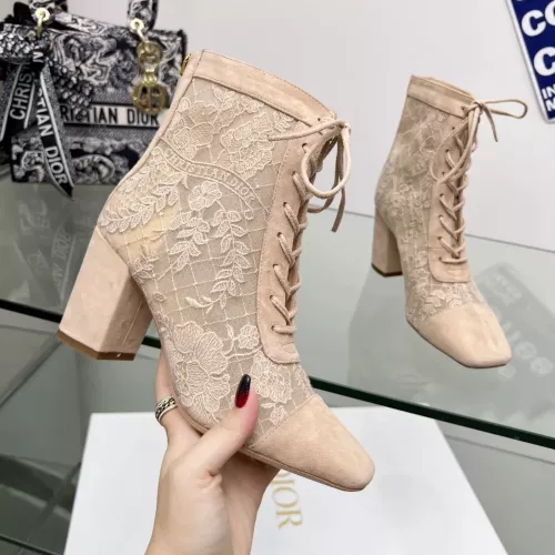 Replica Christian Dior Boots For Women #1378151 $122.00 USD for Wholesale