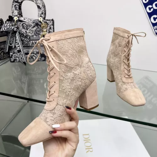 Replica Christian Dior Boots For Women #1378151 $122.00 USD for Wholesale