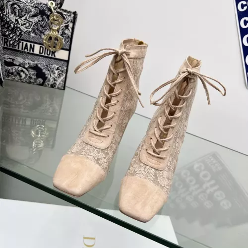 Replica Christian Dior Boots For Women #1378151 $122.00 USD for Wholesale