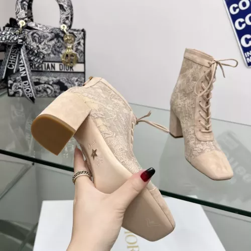 Replica Christian Dior Boots For Women #1378151 $122.00 USD for Wholesale