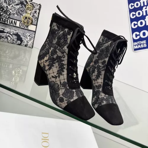 Christian Dior Boots For Women #1378152 $122.00 USD, Wholesale Replica Christian Dior Boots