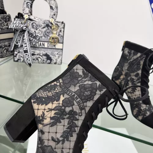 Replica Christian Dior Boots For Women #1378152 $122.00 USD for Wholesale