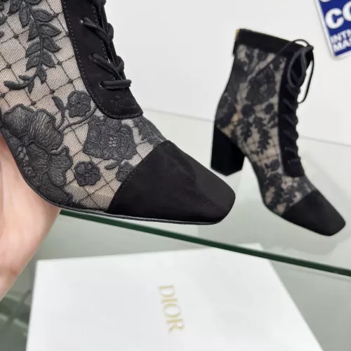Replica Christian Dior Boots For Women #1378152 $122.00 USD for Wholesale