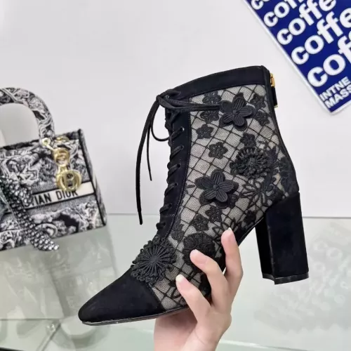 Replica Christian Dior Boots For Women #1378156 $125.00 USD for Wholesale