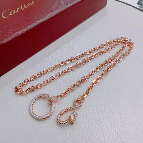Cartier Necklaces #1378161 $48.00 USD, Wholesale Replica Cartier Necklaces