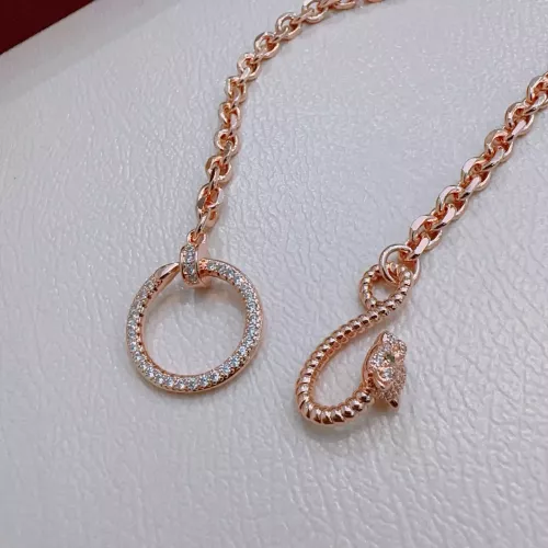 Replica Cartier Necklaces #1378161 $48.00 USD for Wholesale