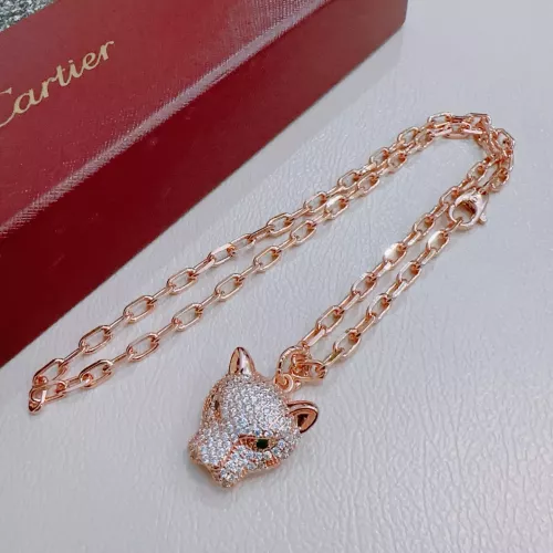 Cartier Necklaces #1378164 $56.00 USD, Wholesale Replica Cartier Necklaces