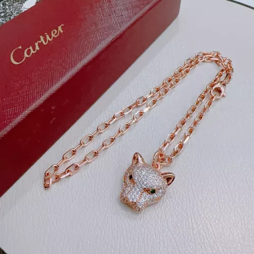 Replica Cartier Necklaces #1378164 $56.00 USD for Wholesale