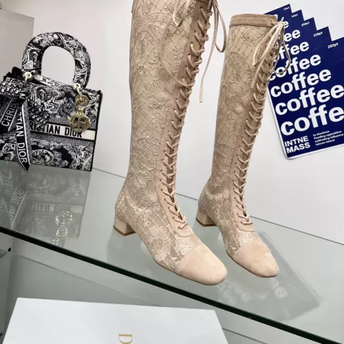 Replica Christian Dior Boots For Women #1378172 $150.00 USD for Wholesale