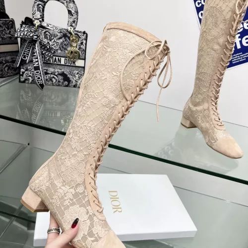 Replica Christian Dior Boots For Women #1378172 $150.00 USD for Wholesale