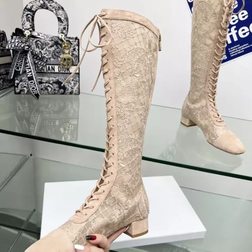 Replica Christian Dior Boots For Women #1378172 $150.00 USD for Wholesale