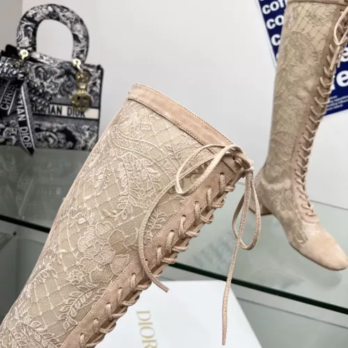 Replica Christian Dior Boots For Women #1378172 $150.00 USD for Wholesale