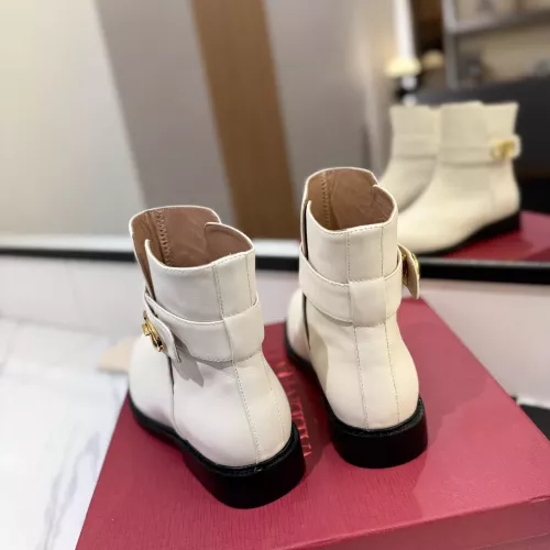 Replica Valentino Boots For Women #1378176 $165.00 USD for Wholesale