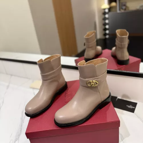 Valentino Boots For Women #1378177 $165.00 USD, Wholesale Replica Valentino Boots