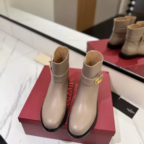 Replica Valentino Boots For Women #1378177 $165.00 USD for Wholesale