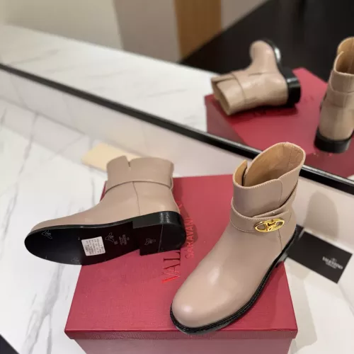 Replica Valentino Boots For Women #1378177 $165.00 USD for Wholesale