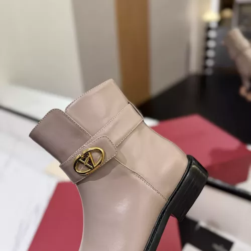 Replica Valentino Boots For Women #1378177 $165.00 USD for Wholesale