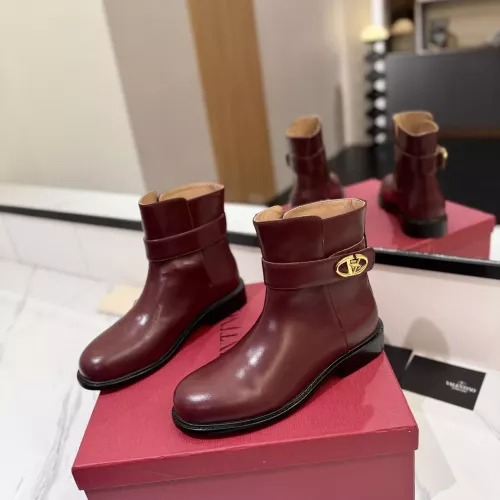 Valentino Boots For Women #1378178 $165.00 USD, Wholesale Replica Valentino Boots