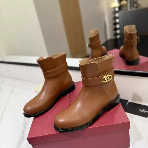 Valentino Boots For Women #1378179 $165.00 USD, Wholesale Replica Valentino Boots