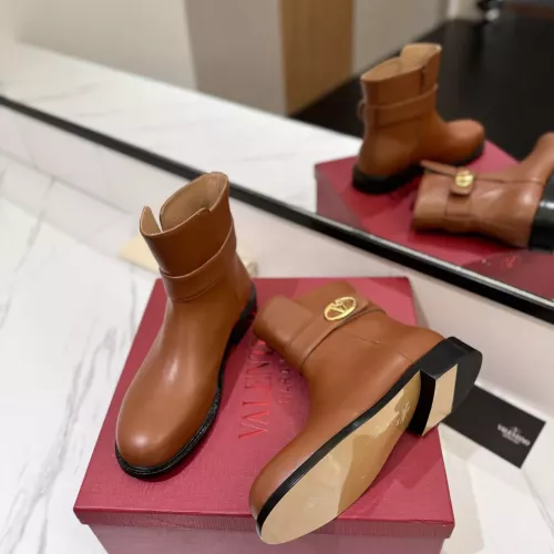 Replica Valentino Boots For Women #1378179 $165.00 USD for Wholesale