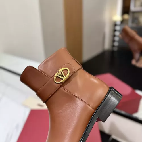 Replica Valentino Boots For Women #1378179 $165.00 USD for Wholesale