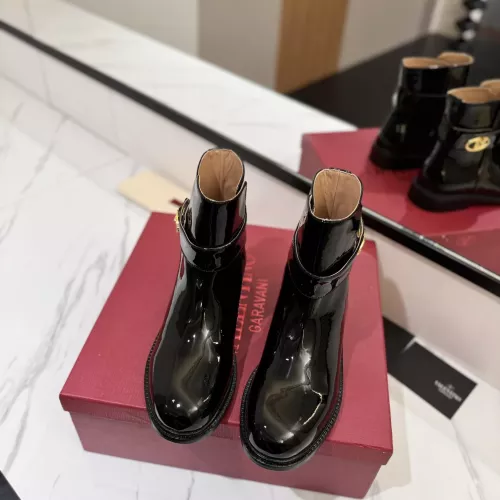 Replica Valentino Boots For Women #1378181 $165.00 USD for Wholesale
