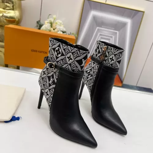 Louis Vuitton Boots For Women #1378184 $162.00 USD, Wholesale Replica Louis Vuitton Boots