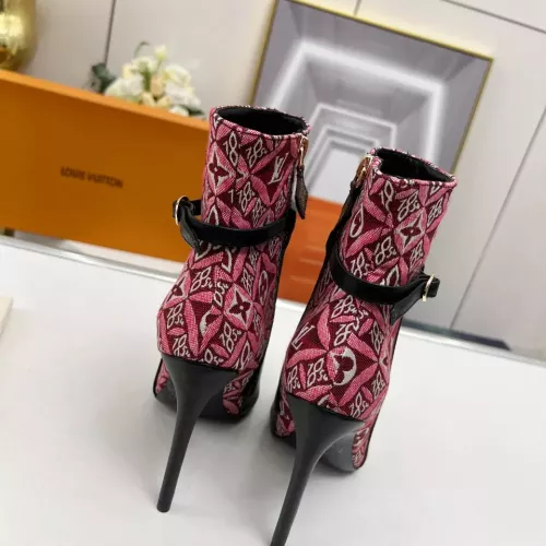 Replica Louis Vuitton Boots For Women #1378185 $162.00 USD for Wholesale