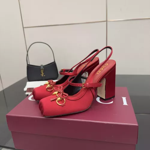 Replica Gucci Sandal For Women #1378189 $125.00 USD for Wholesale