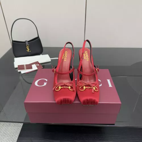 Replica Gucci Sandal For Women #1378189 $125.00 USD for Wholesale