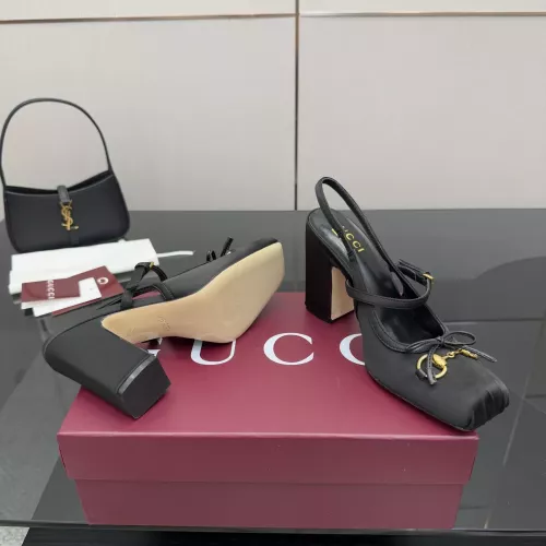 Replica Gucci Sandal For Women #1378190 $125.00 USD for Wholesale