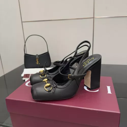 Replica Gucci Sandal For Women #1378191 $125.00 USD for Wholesale