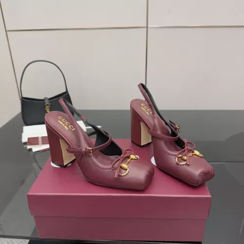 Gucci Sandal For Women #1378192 $125.00 USD, Wholesale Replica Gucci Sandal