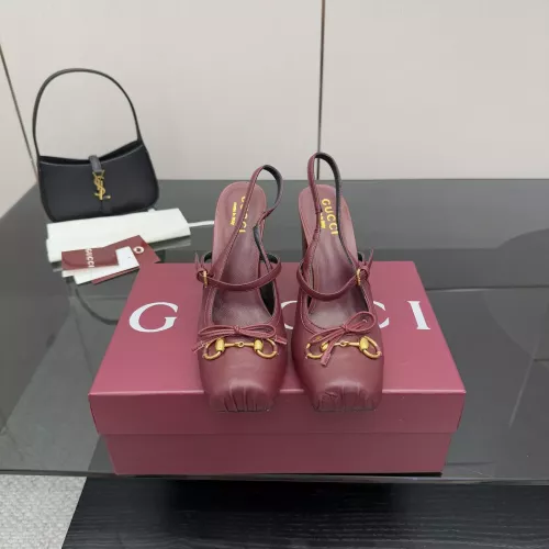 Replica Gucci Sandal For Women #1378192 $125.00 USD for Wholesale