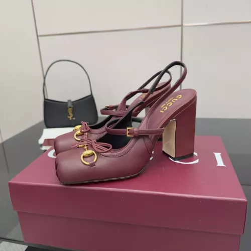 Replica Gucci Sandal For Women #1378192 $125.00 USD for Wholesale