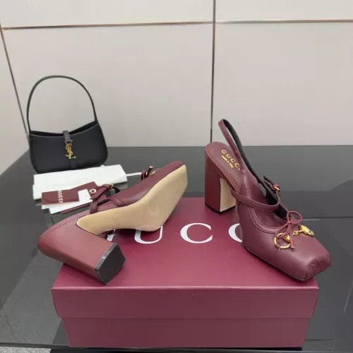 Replica Gucci Sandal For Women #1378192 $125.00 USD for Wholesale