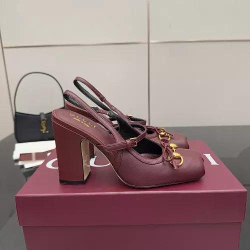 Replica Gucci Sandal For Women #1378192 $125.00 USD for Wholesale