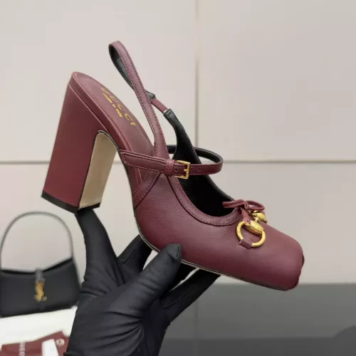 Replica Gucci Sandal For Women #1378192 $125.00 USD for Wholesale