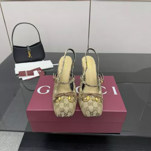 Replica Gucci Sandal For Women #1378193 $125.00 USD for Wholesale