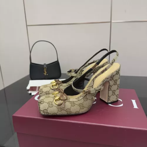 Replica Gucci Sandal For Women #1378193 $125.00 USD for Wholesale