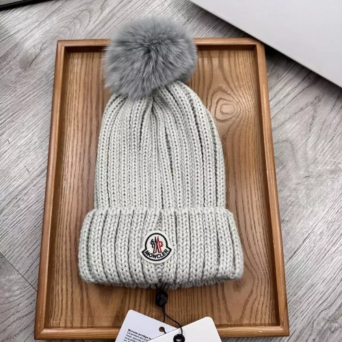 Moncler Caps #1378195 $34.00 USD, Wholesale Replica Moncler Caps