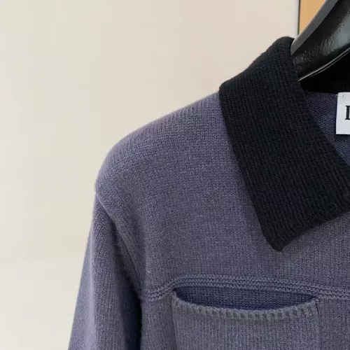 Replica LOEWE Jackets Long Sleeved For Unisex #1378200 $115.00 USD for Wholesale