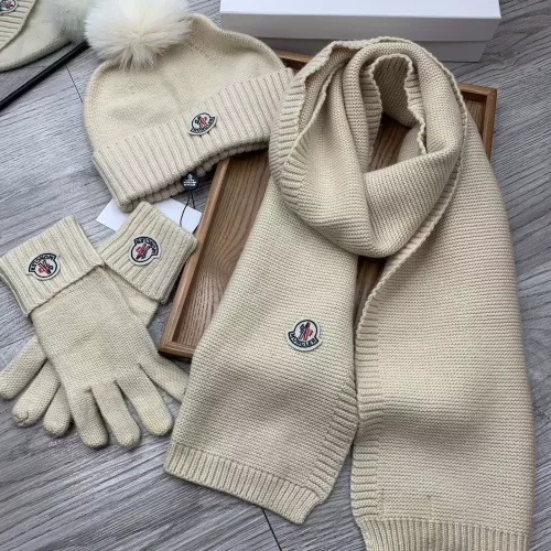 Replica Moncler Hat and Scarf and Glove Set #1378225 $76.00 USD for Wholesale